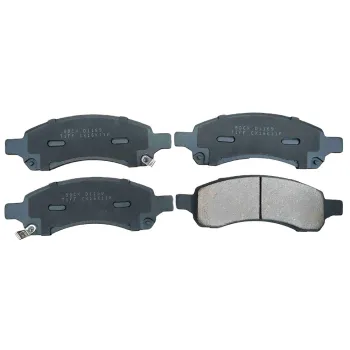 SDCX Brake Pad D1169-8282 for SAAB 9-7X, CHEVROLET TRAILBLAZER, and Colorado