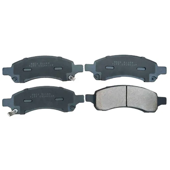 SDCX Brake Pad D1169-8282 for SAAB 9-7X, CHEVROLET TRAILBLAZER, and Colorado