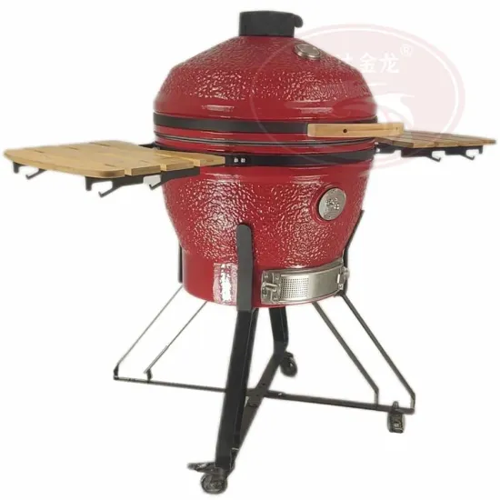 26 Inch Outdoor BBQ Grills Tandoor Oven Ceramic Kamado Grill