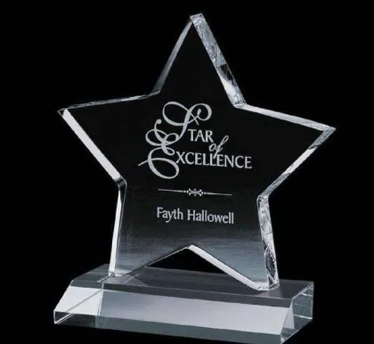 advanced LCD Touch  Screen advertising industry Acrylic plate color board Trophy  CO2 Laser engraver