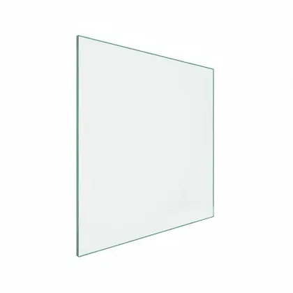 Fire resistant window and door glass