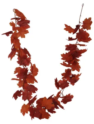 HARVEST FESTIVAL ORNAMENT (MAPLE LEAF)