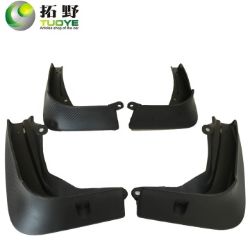 Mudflaps Splash Guards for Tesla Model S 2017-2024 Car Fenders Mudguard Auto Mud Flaps