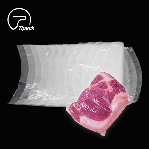 50-70μ PVDC PE Food Safe Shrink Wrap Bag