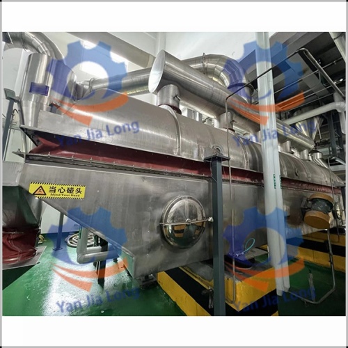 कुशल सुखाने के लिए ZDG वाइब्रेटिंग फ्लूइड बेड ड्रायर