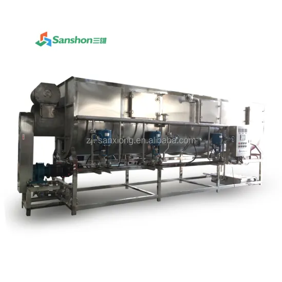 Hotsell Pure Steam Cooker: Continuous Steaming and Blanching Machine