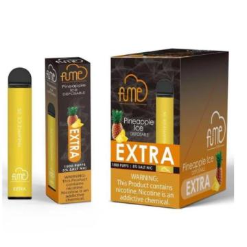 Posh Fume Extra 1500 Puffs Disposable Vape Pen