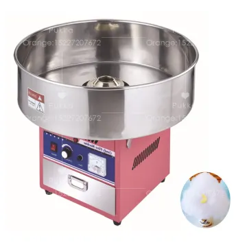 Electric Cotton Candy Machine - Snack Equipment for Cotton Candy Making
