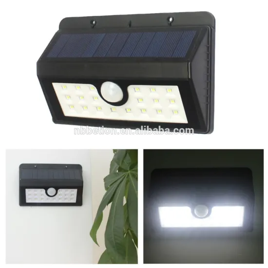 solar motion sensor light 20LED solar sensor light waterproof IP65 outdoor solar motion light