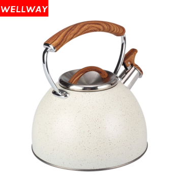 Durable Stainless Steel Whistle Kettle Hot Sale