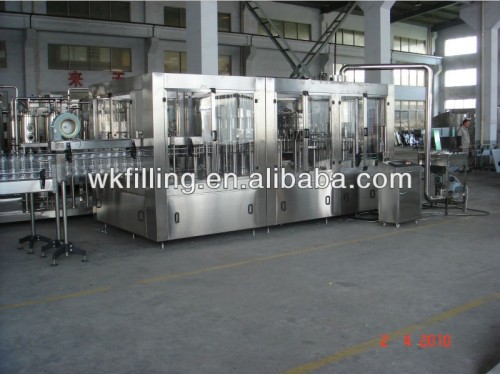Automatic mineral water bottle filling machines