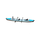 Inflatable PVC 2-Person Fishing Kayak