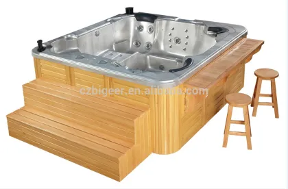 balboa spa control manual sex massage spa Villa luxurious spa BG-8808