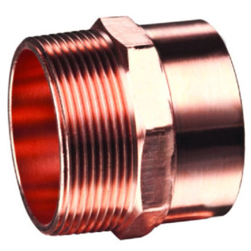 High Quality Copper Plated Straight Union Fitting