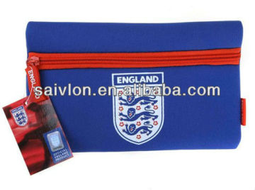 Promotional Zipper neoprene pencil bag, Neoprene pencil case, Neoprene pencil pouch