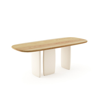 シンプルなスタイルの木材椅子