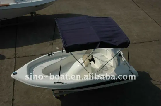 Fiberglass yacht 12 Open (CE Approval)