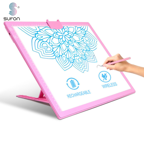 Suron Drawing Board Tracing Table untuk Desain Seniman