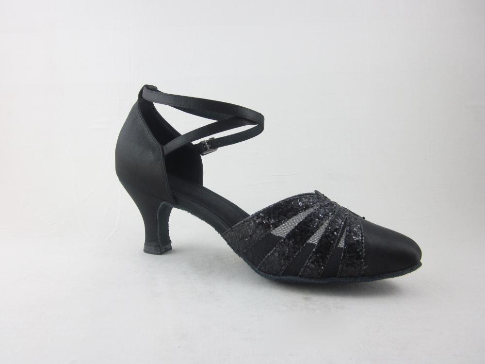 Girls Dance Shoes Black