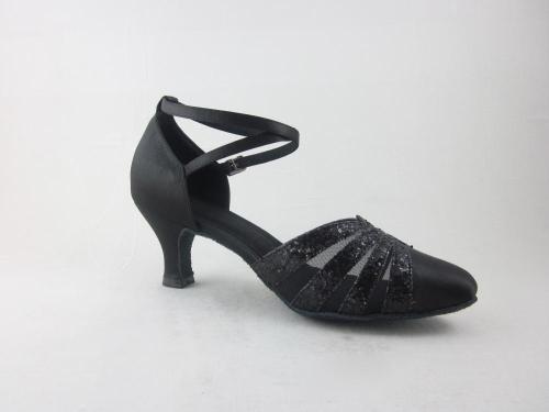 Chaussures de danse femme noires