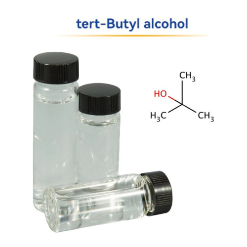 Pure Tert-butanol TBA Solvente orgánico CAS 75-65-0