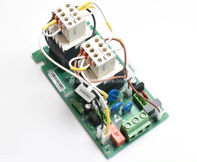 Placa contatora KM964619G24 para inversor KONE Lift KDL16