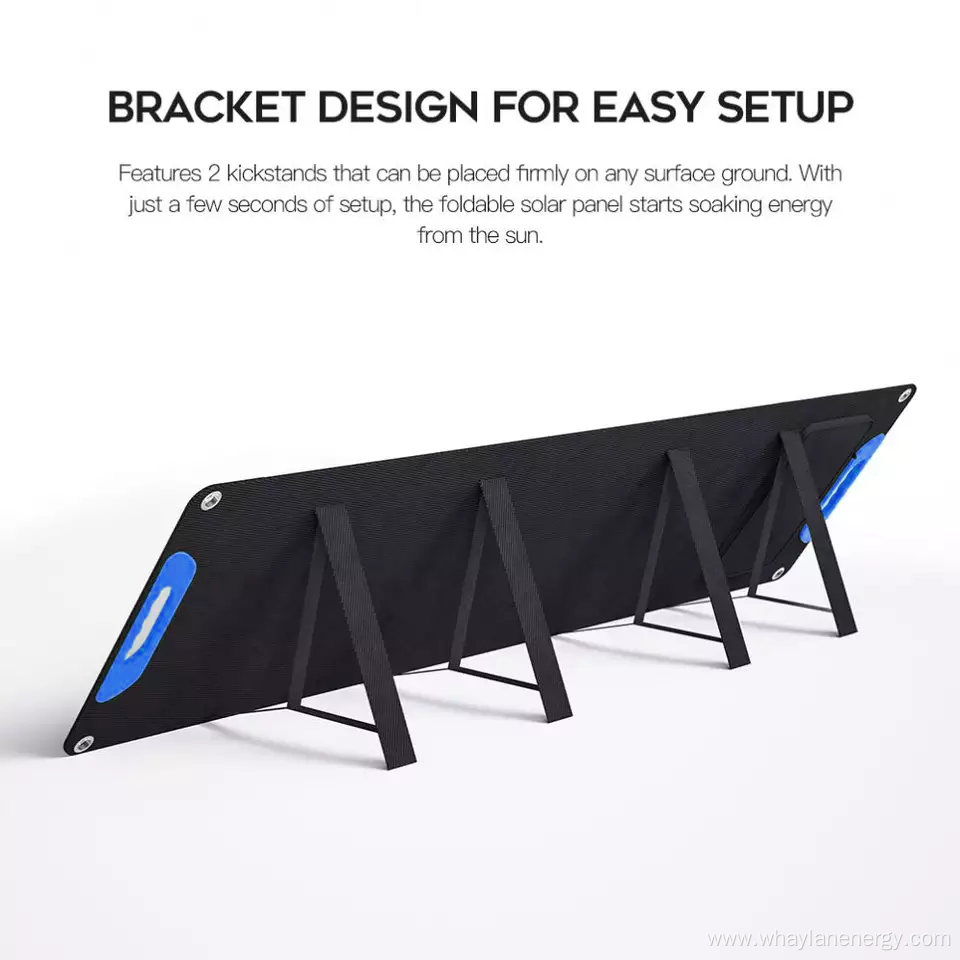 Best Mono 60W outdoor camping foldable solar panel