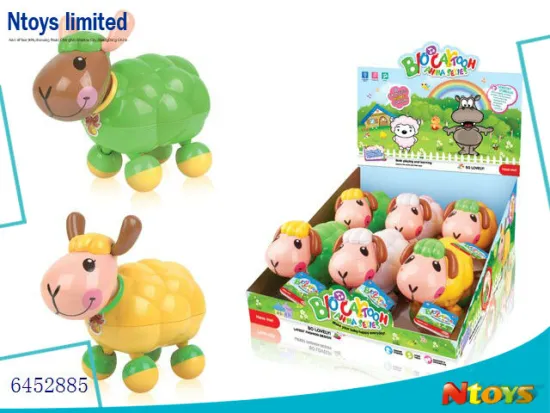 6452885 GOOD SALE FUNNY MUSICAL ANIMAL SHEEP BABY TOY