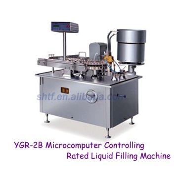 YGR-2B Microcomputer Controlling Volumetric Liquid Bottle Filling Machine