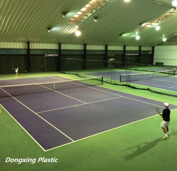 2016 New ITF PVC vinyl tennis court mat price