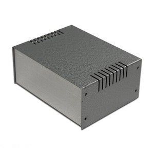 6" Durable Black Electrical Control Cabinet With Powder Coat