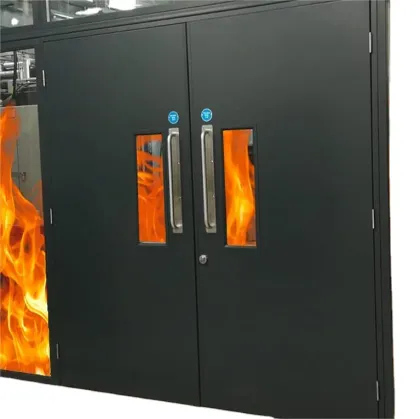 High-Quality Fireproof Aluminium Doors and Windows Package: MDFW80