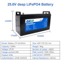 24V 100AH LifePO4 Battery Pack