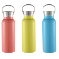 Frasco de vacío de doble pared de 600 ml Botellas de agua Thermos