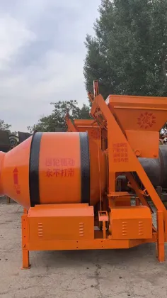 NM 500L used cement mixer concrete machinery