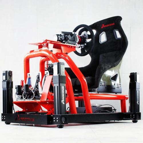 Racing Simulator AZRACING haptic motion simracing setup bundle Factory