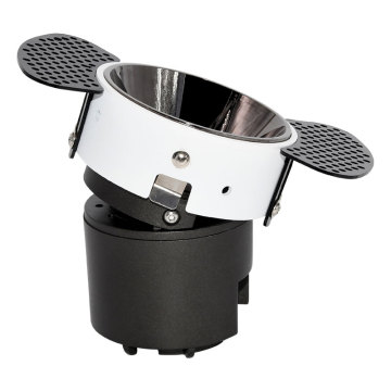 Flight de LED de 12W sin triples ajustable para soluciones comerciales anti-Glare