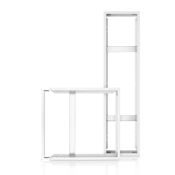 Screwless Aluminum Panel Frame for LED Backlight Panels