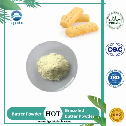Food Grade 70% 50% Fat Grass-fed Butter Powder