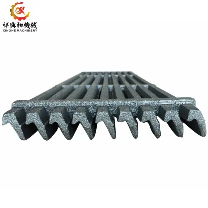 china cast iron foundries with ductile and grey iron casting foundry