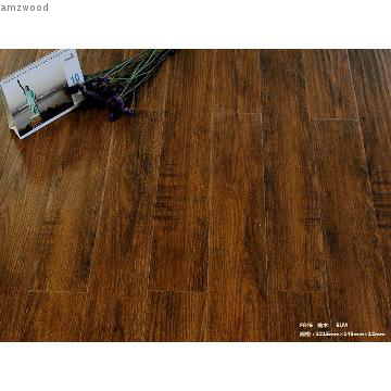 Guangzhou Manufacturer Quality HDF Laminate Flooring Antique style