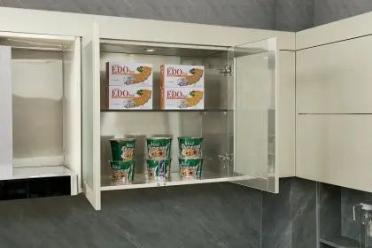 European lightweight luxury cabinet