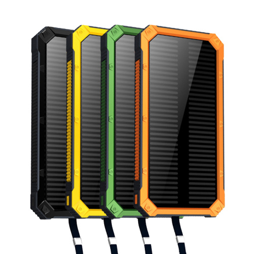 wholesale Waterproof Solar 10000mah  Power Bank