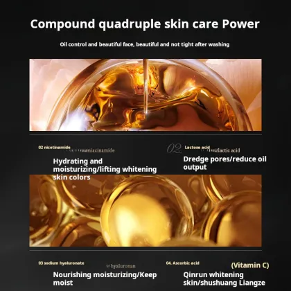RUOFU Private Label Anti-Oil Deep Cleansing Facial Cleanser