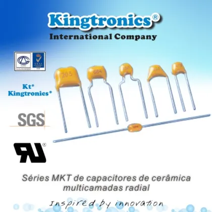 MKT Series Radial Multilayer Ceramic Capacitors