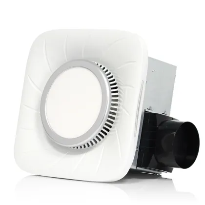 Hon&Guan Ceiling Mounted Exhaust Fan with LED Lighting