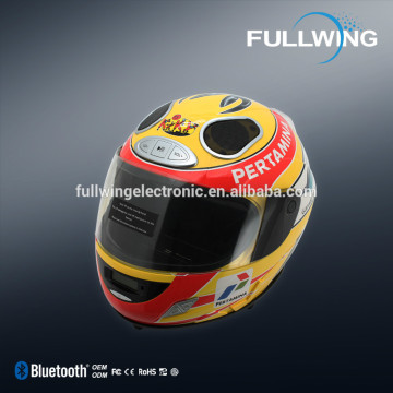FWH-001 Unique Full faced Replica Helmet design vibration speaker