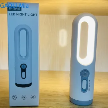 2023 Upgrade: Rechargeable Motion Sensor Emergency LED Flashlight for Power Failure & Night Light