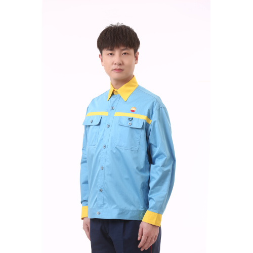 Long-sleeved moisture-absorbent cotton summer clothing