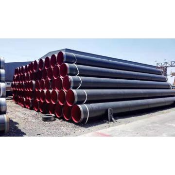 Gas Resistance Plastic Coated Steel Pipe